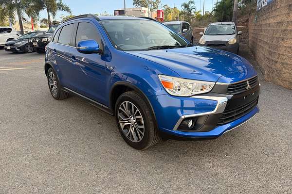 2017 Mitsubishi ASX LS XC