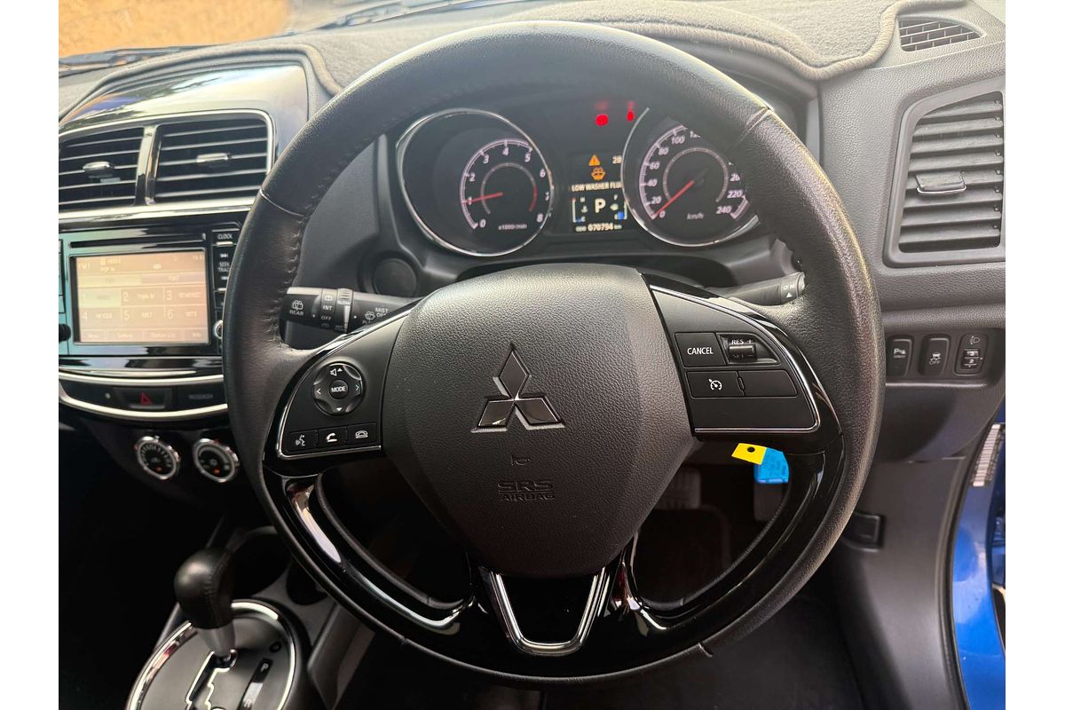 2017 Mitsubishi ASX LS XC