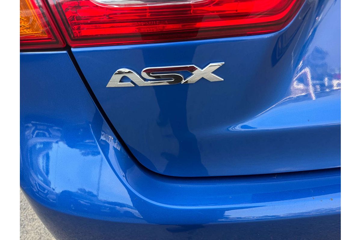 2017 Mitsubishi ASX LS XC