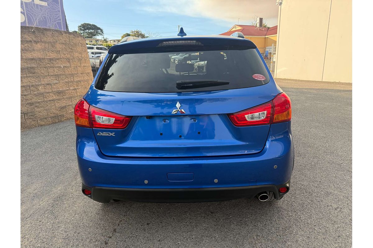 2017 Mitsubishi ASX LS XC