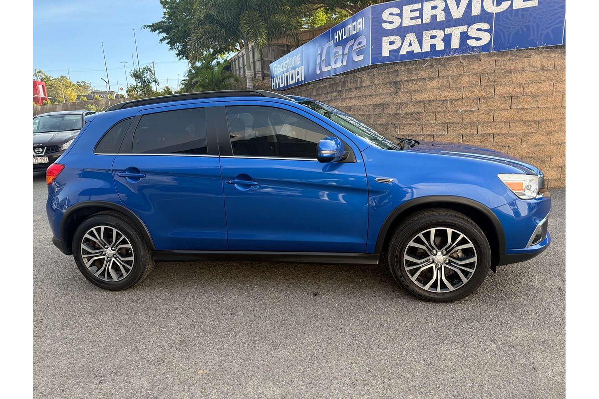 2017 Mitsubishi ASX LS XC