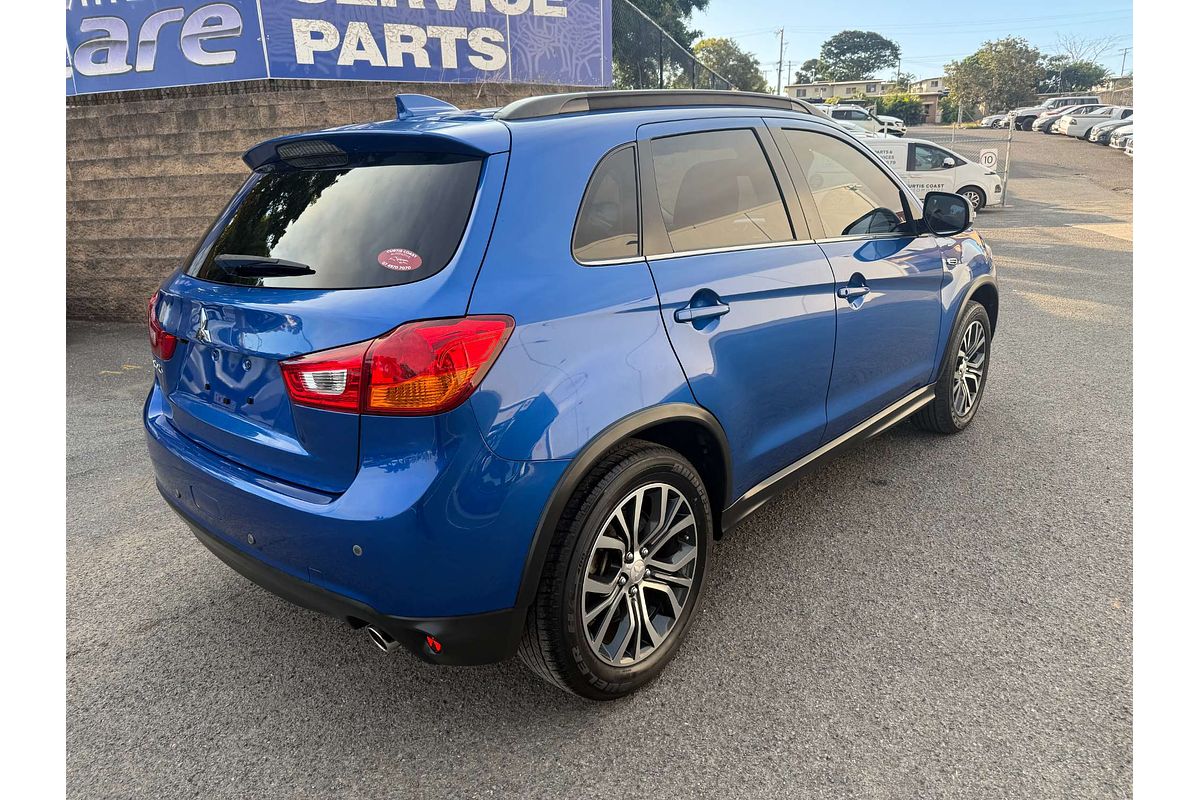 2017 Mitsubishi ASX LS XC