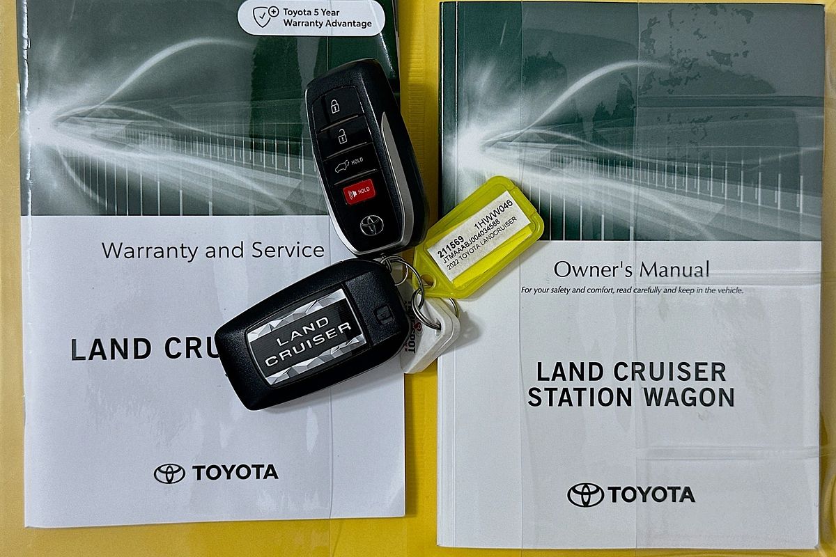 2022 Toyota LANDCRUISER LC300 SAHARA ZX (4x4) FJA300R