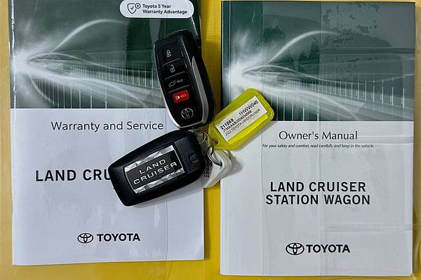 2022 Toyota LANDCRUISER LC300 SAHARA ZX (4x4) FJA300R