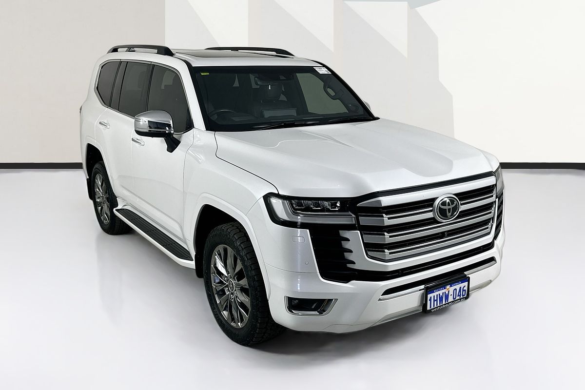 2022 Toyota LANDCRUISER LC300 SAHARA ZX (4x4) FJA300R