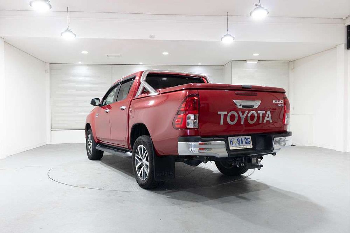 2018 Toyota Hilux SR5 GUN126R 4X4