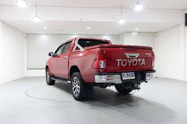 2018 Toyota Hilux SR5 GUN126R 4X4