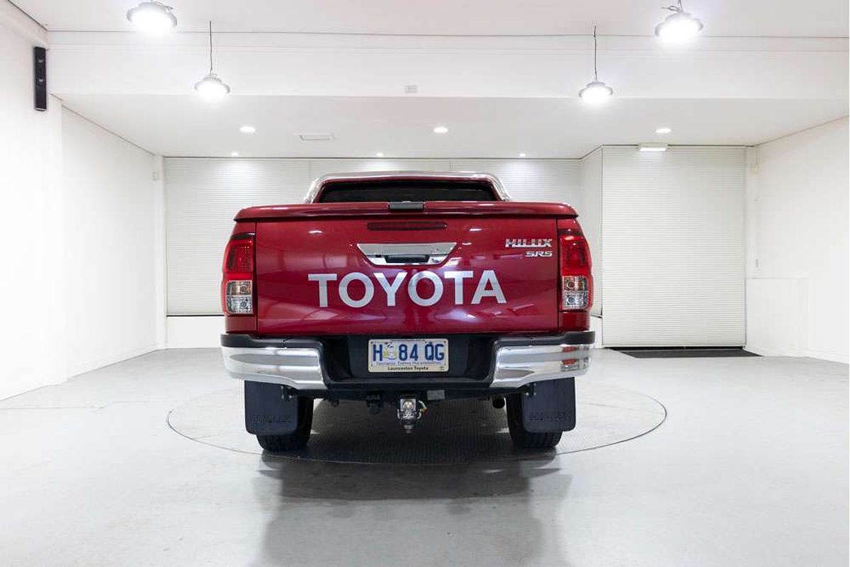 2018 Toyota Hilux SR5 GUN126R 4X4