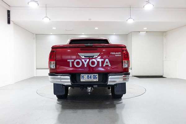 2018 Toyota Hilux SR5 GUN126R 4X4