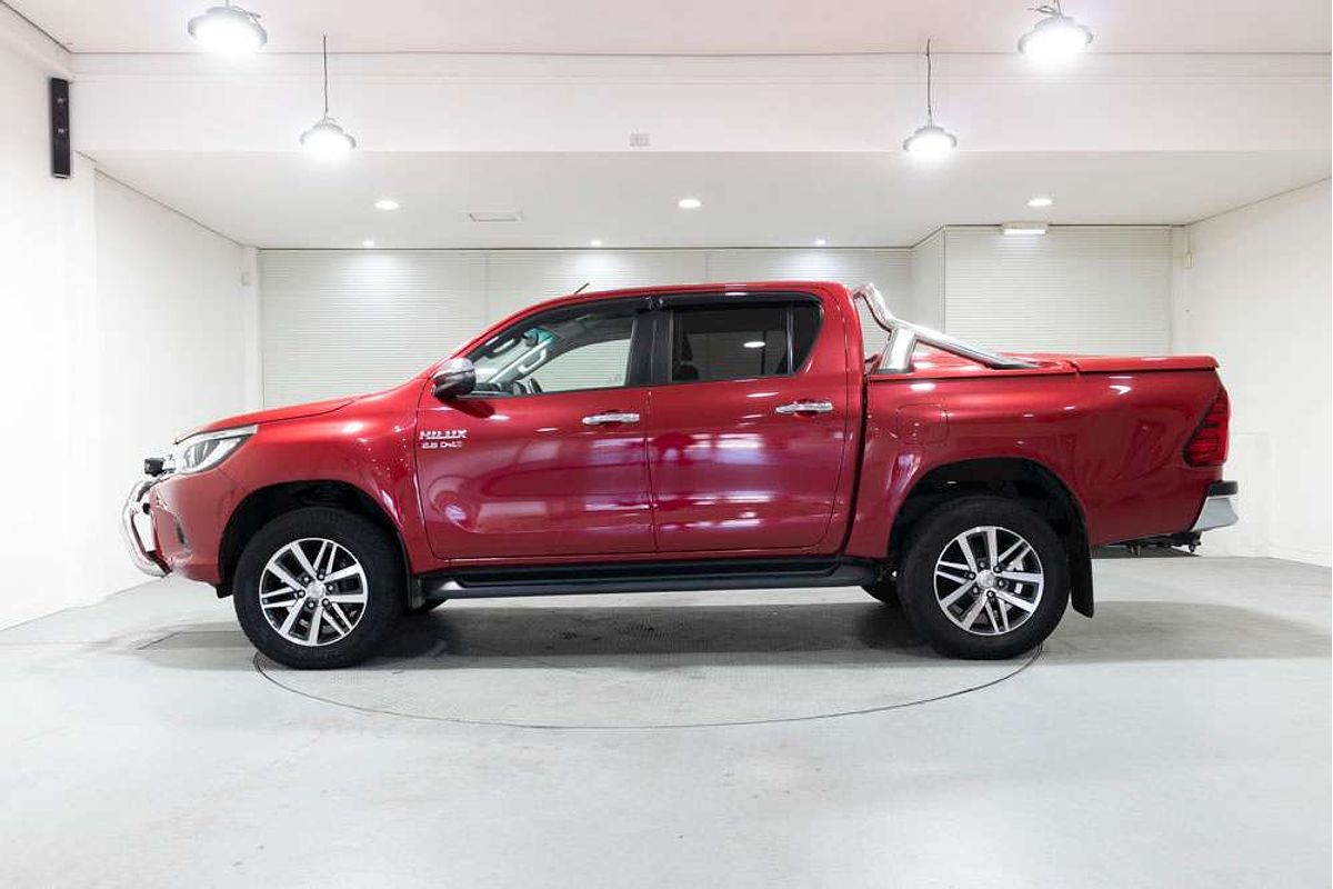 2018 Toyota Hilux SR5 GUN126R 4X4