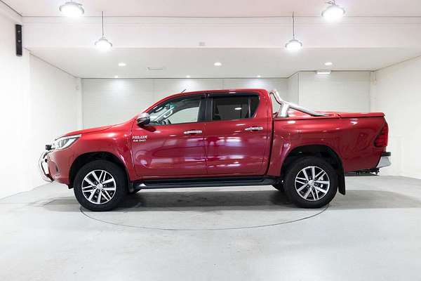 2018 Toyota Hilux SR5 GUN126R 4X4