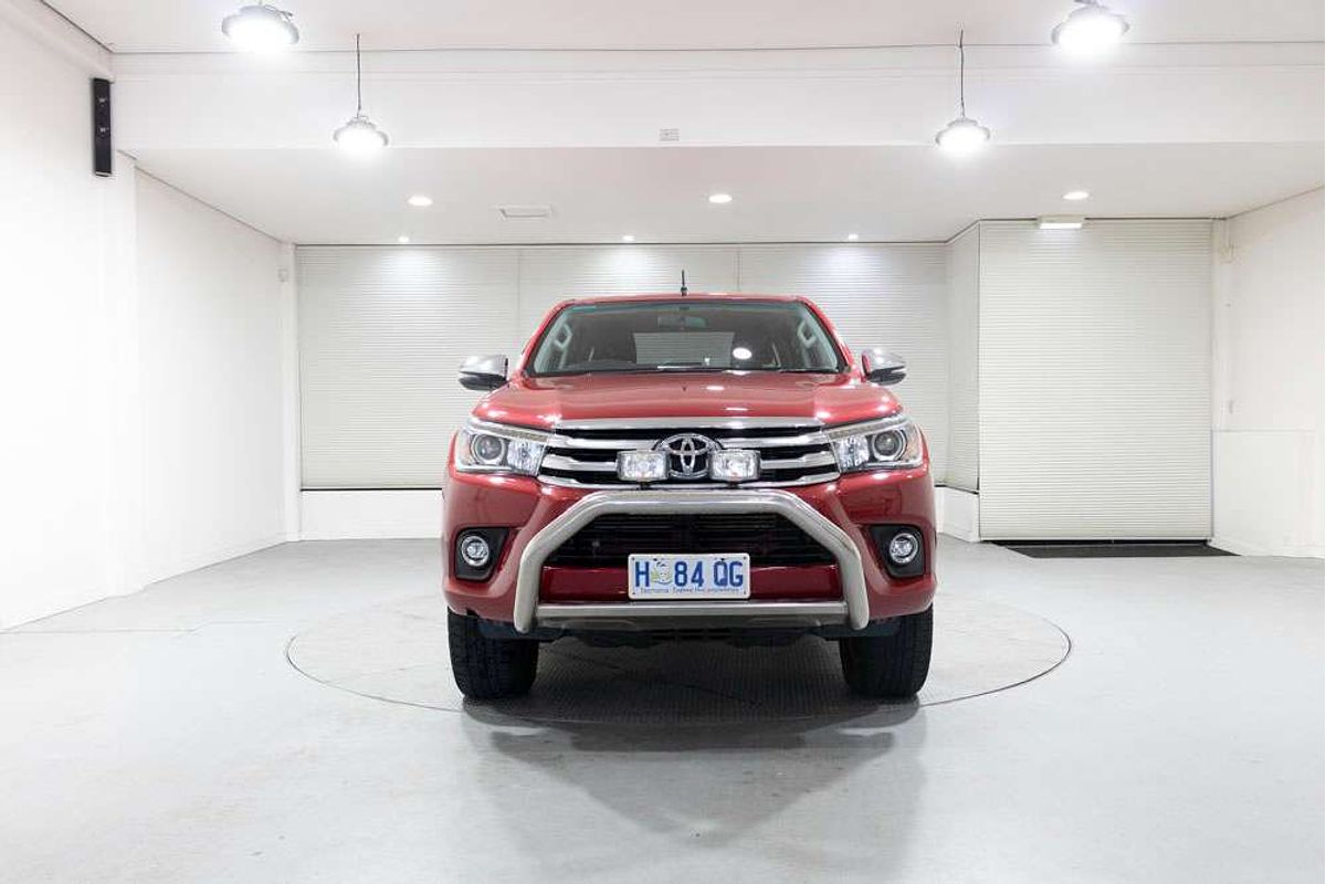 2018 Toyota Hilux SR5 GUN126R 4X4