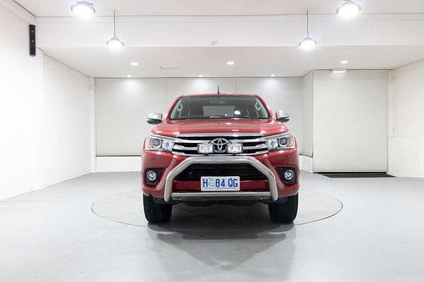 2018 Toyota Hilux SR5 GUN126R 4X4