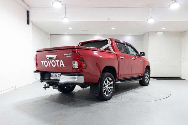 2018 Toyota Hilux SR5 GUN126R 4X4