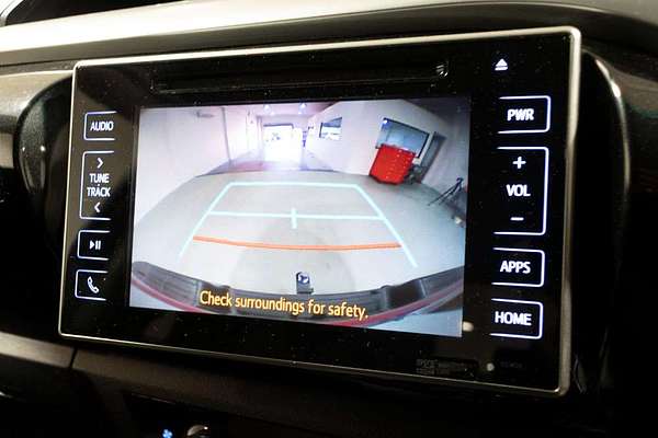 2018 Toyota Hilux SR5 GUN126R 4X4