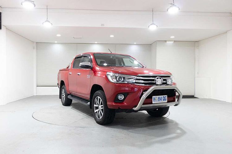 2018 Toyota Hilux SR5 GUN126R 4X4