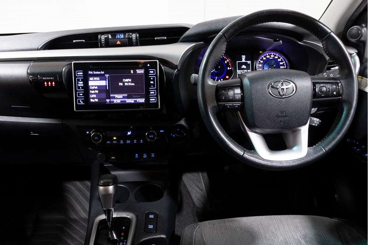 2018 Toyota Hilux SR5 GUN126R 4X4