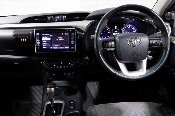 2018 Toyota Hilux SR5 GUN126R 4X4