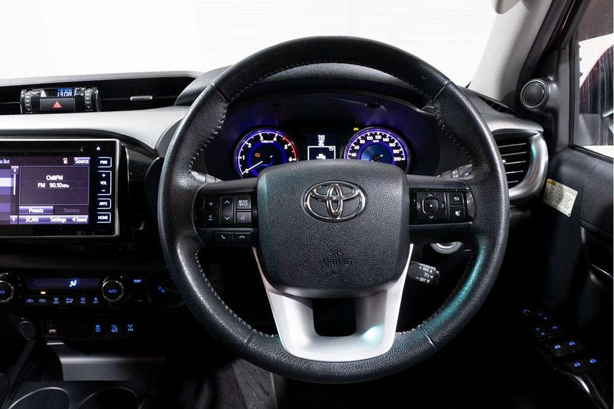 2018 Toyota Hilux SR5 GUN126R 4X4