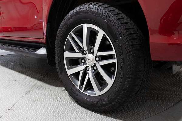 2018 Toyota Hilux SR5 GUN126R 4X4