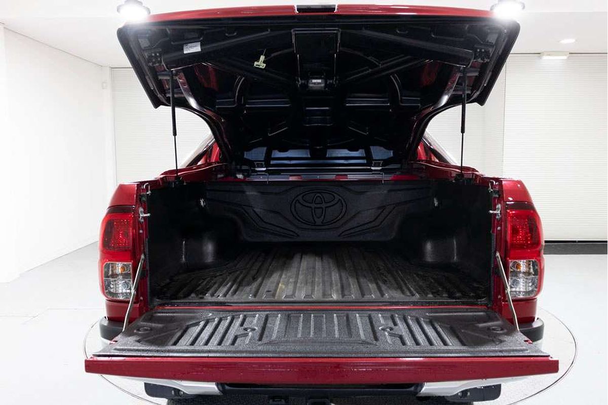 2018 Toyota Hilux SR5 GUN126R 4X4
