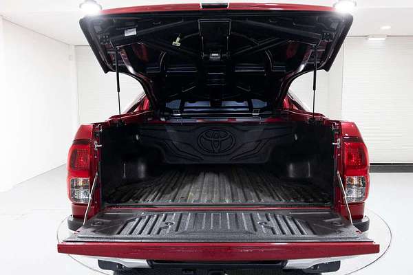 2018 Toyota Hilux SR5 GUN126R 4X4