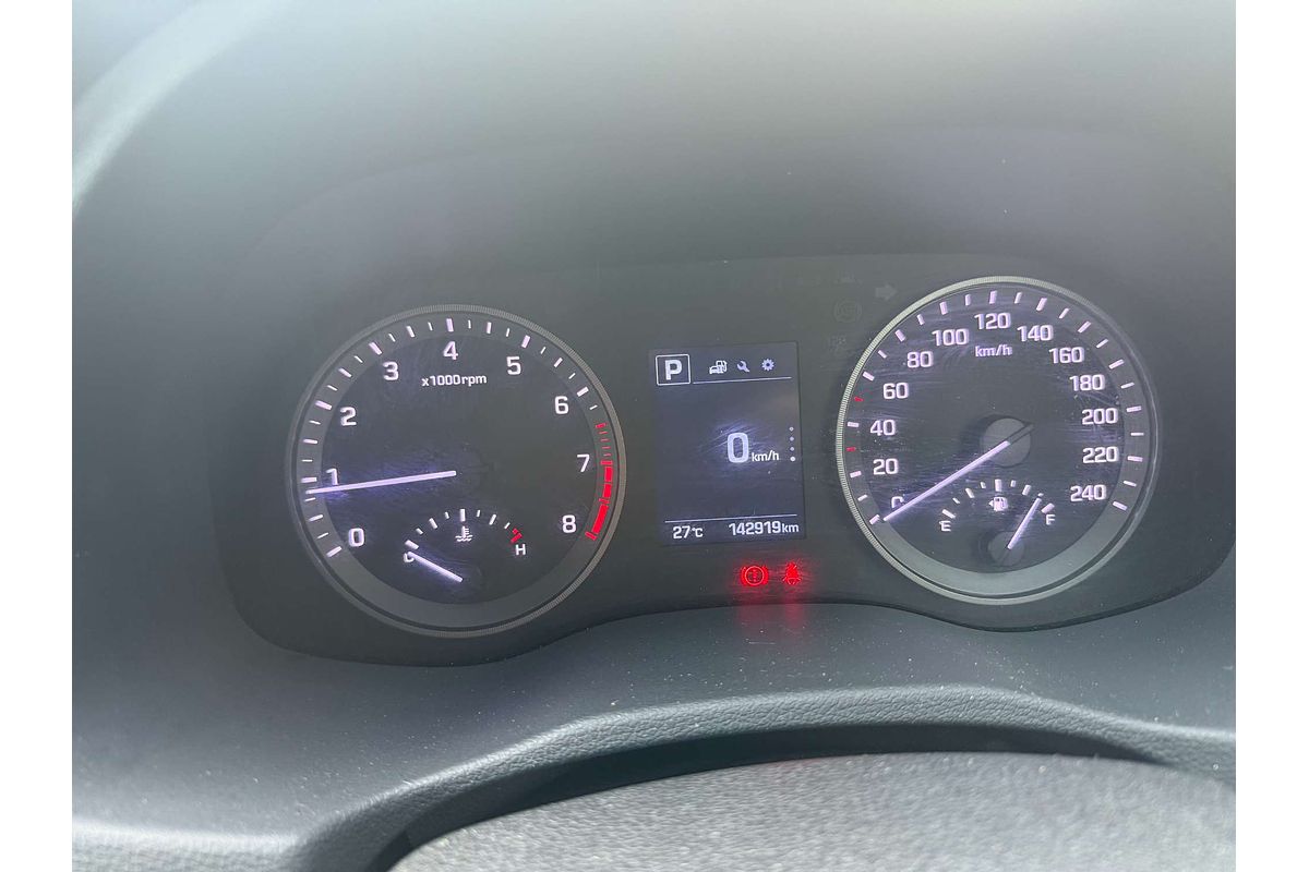 2017 Hyundai Tucson Active TL2