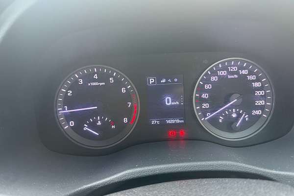 2017 Hyundai Tucson Active TL2