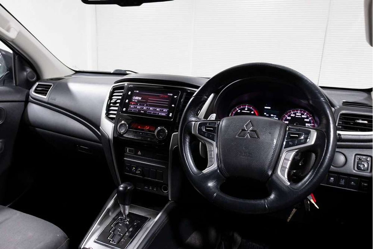 2018 Mitsubishi MQ Triton GLS 2.4L DID 5A/T 4X4 DC PU