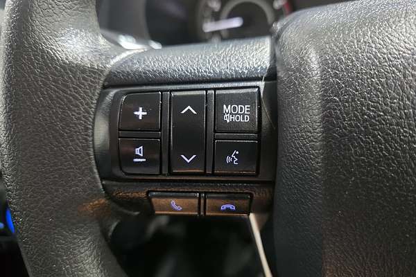 2018 Toyota Hilux Workmate TGN121R Rear Wheel Drive
