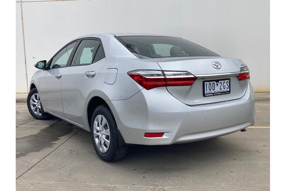 2018 Toyota Corolla Ascent ZRE172R