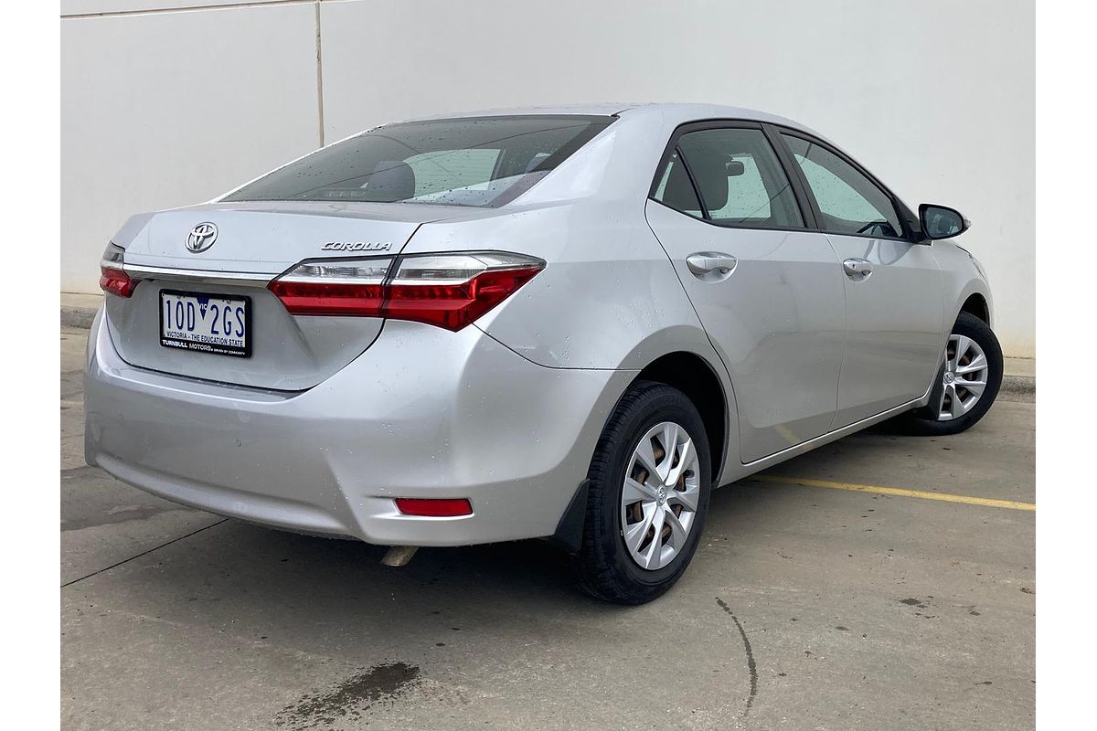 2018 Toyota Corolla Ascent ZRE172R