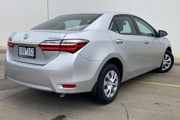 2018 Toyota Corolla Ascent ZRE172R