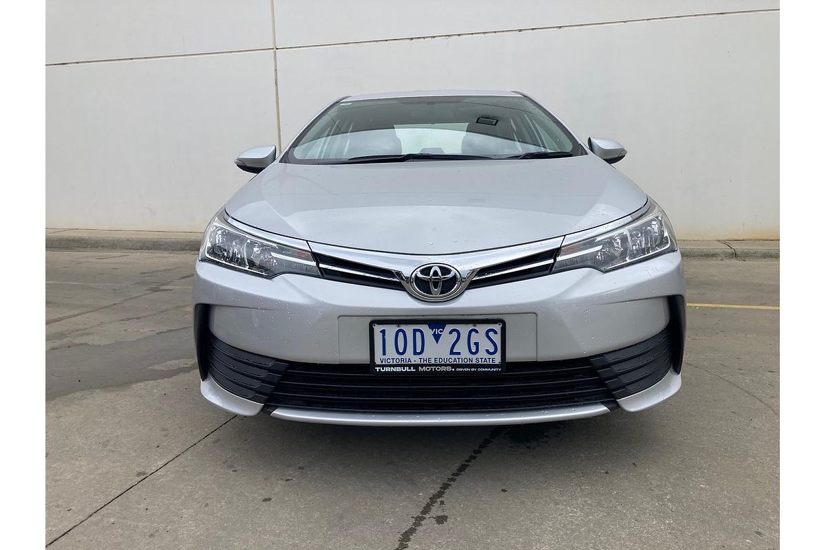 2018 Toyota Corolla Ascent ZRE172R