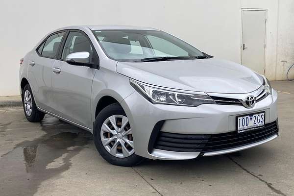 2018 Toyota Corolla Ascent ZRE172R