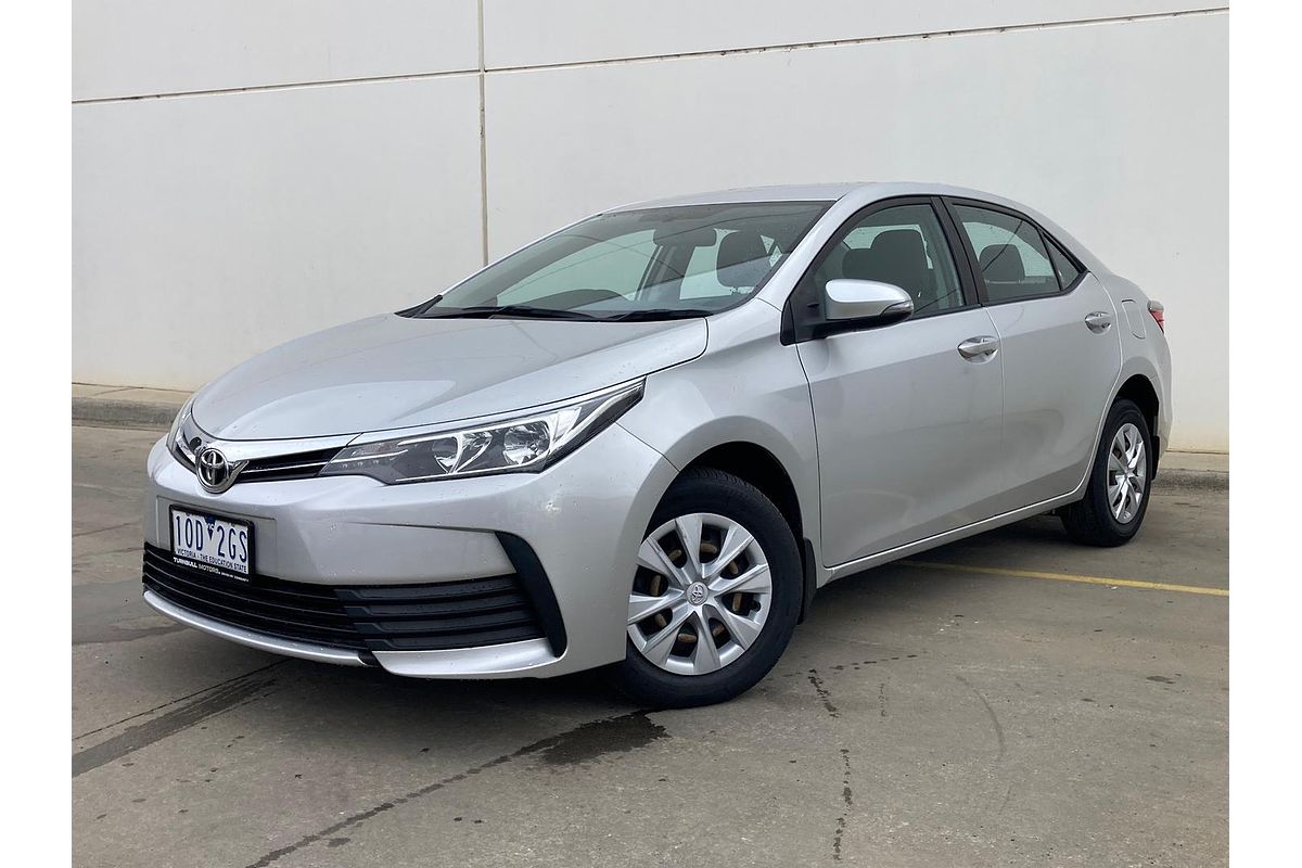 2018 Toyota Corolla Ascent ZRE172R