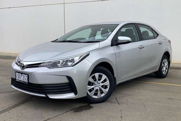 2018 Toyota Corolla Ascent ZRE172R