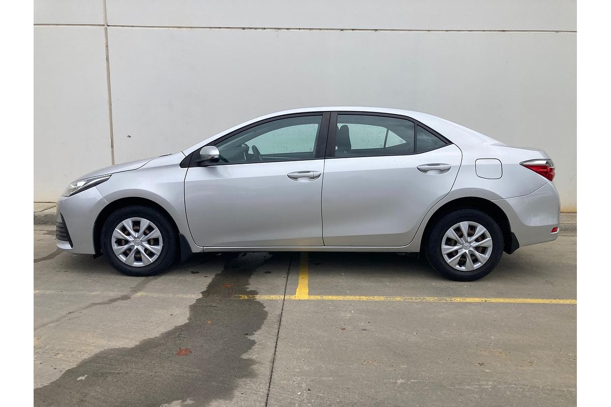 2018 Toyota Corolla Ascent ZRE172R