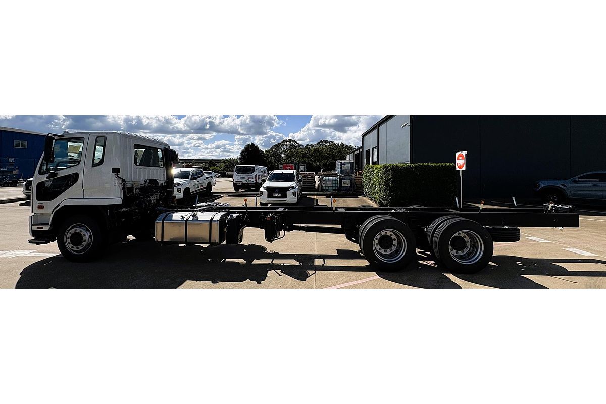 2024 Fuso Fighter 2427