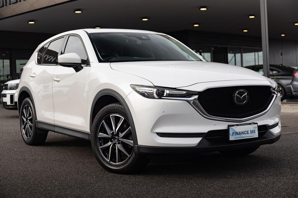 2018 Mazda CX-5 GT KF Series