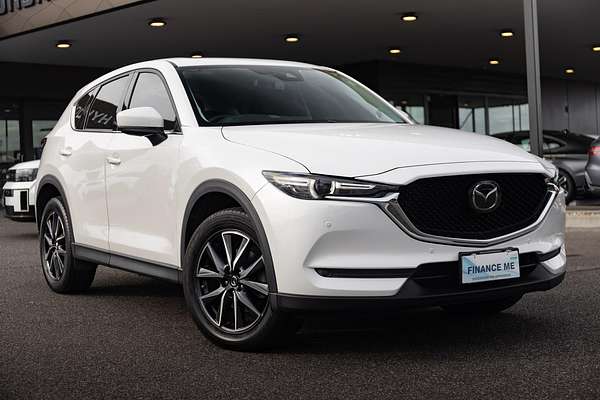 2018 Mazda CX-5 GT KF Series