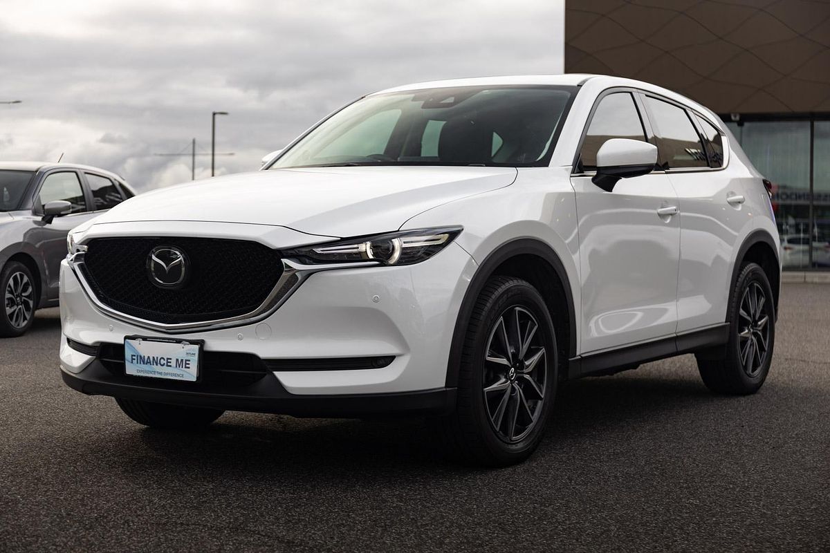 2018 Mazda CX-5 GT KF Series