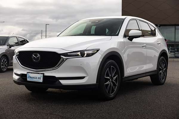 2018 Mazda CX-5 GT KF Series