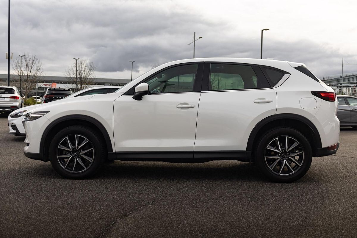 2018 Mazda CX-5 GT KF Series