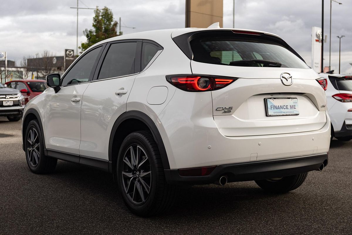 2018 Mazda CX-5 GT KF Series
