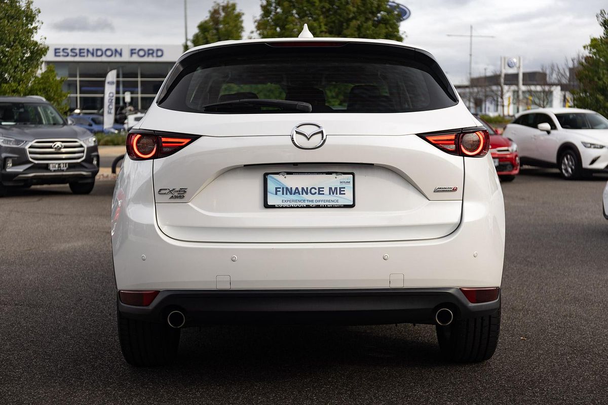 2018 Mazda CX-5 GT KF Series