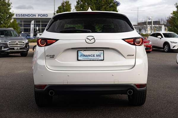 2018 Mazda CX-5 GT KF Series