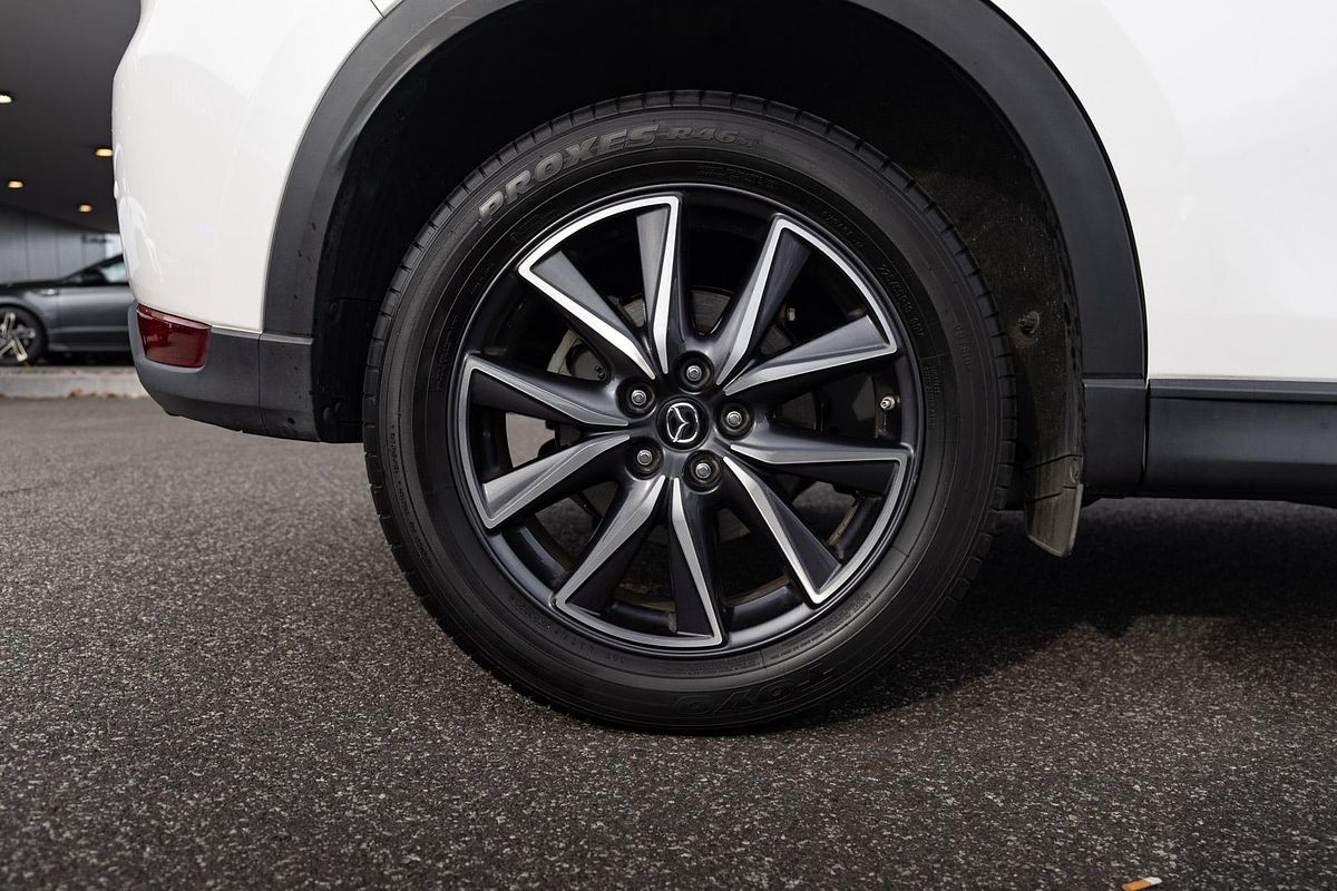 2018 Mazda CX-5 GT KF Series