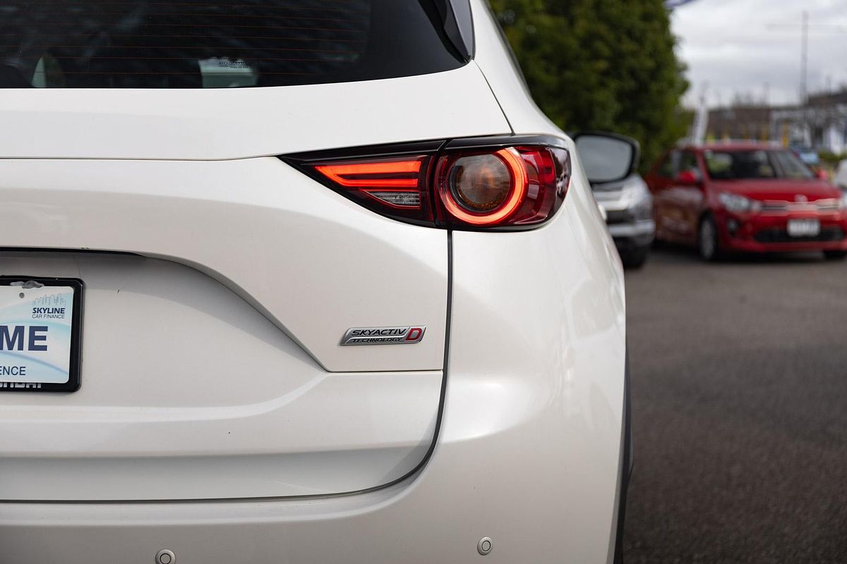 2018 Mazda CX-5 GT KF Series