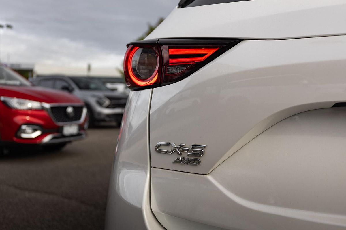 2018 Mazda CX-5 GT KF Series